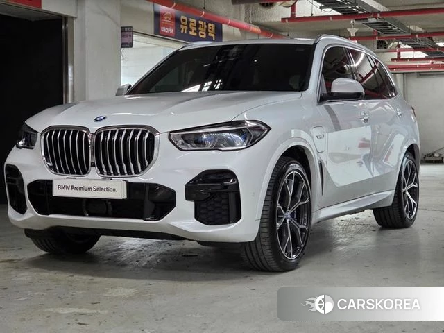 BMW X5 (G05) 2022 Белый из Кореи