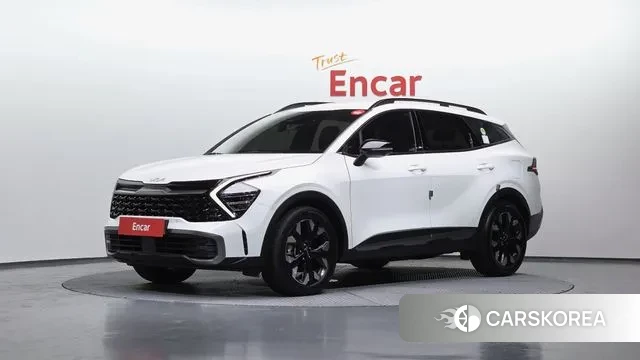 Kia Sportage 5th Generation 2023 Белый из Кореи