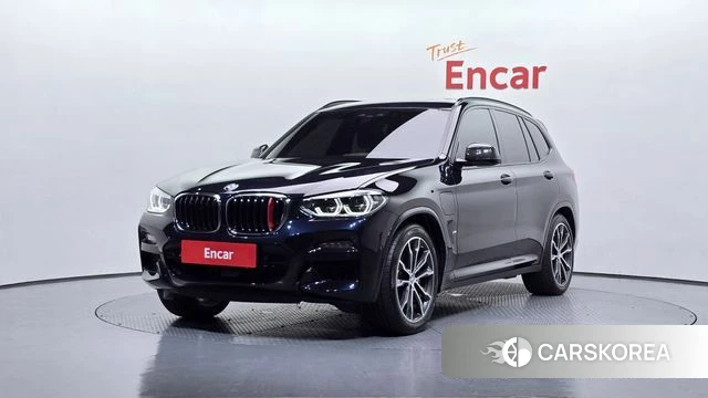 BMW X3 (G01) 2021 Синий из Кореи