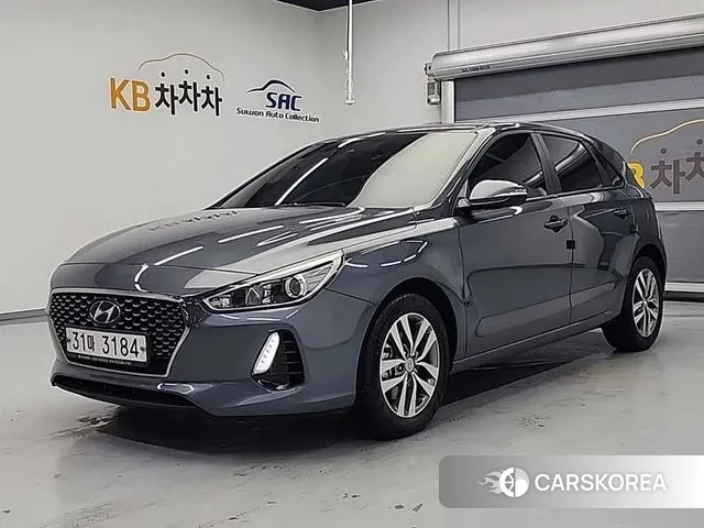 Hyundai i30 (PD) 2018 Серый из Кореи