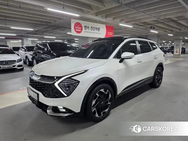 Kia Sportage 5th Generation 2024 Белый из Кореи