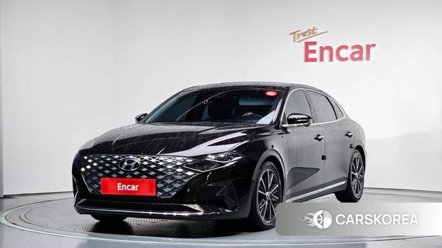 Hyundai The New Grandeur IG 2020 Черный из Кореи