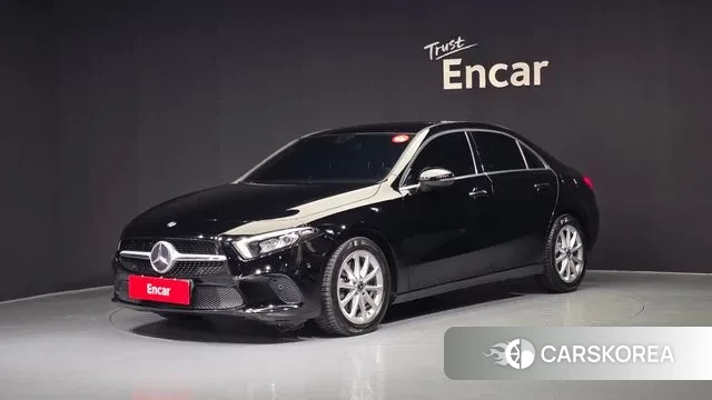 Mercedes-Benz A-Class W177 2020 Черный из Кореи