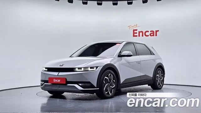 Hyundai Ionic 5 2021 Серебряный из Кореи