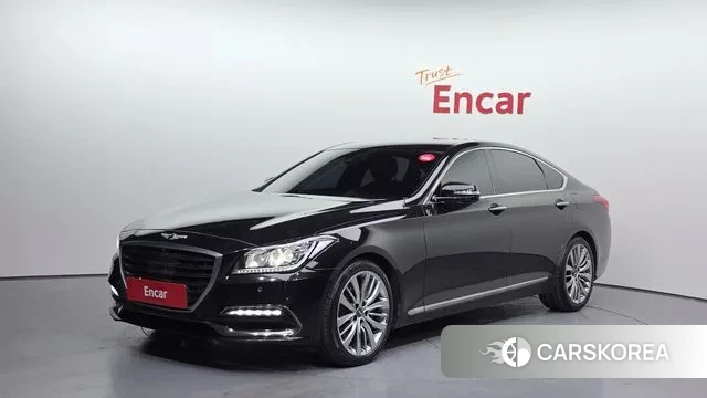 Genesis G80 2019 Черный из Кореи