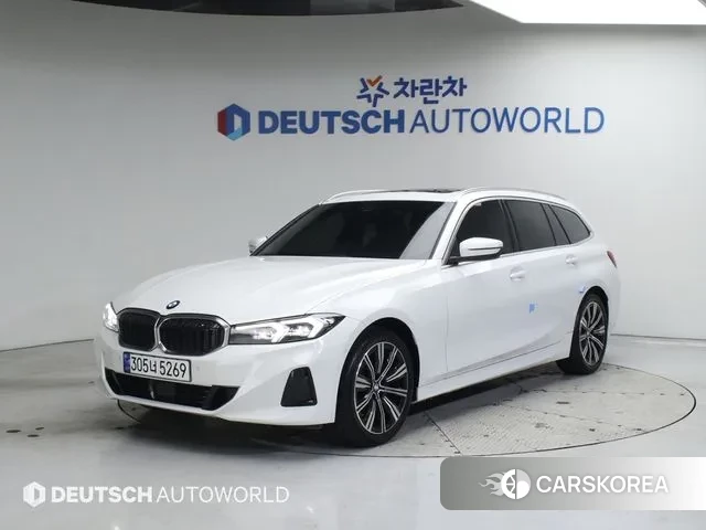 BMW 3 Series (G20) 2024 Белый из Кореи
