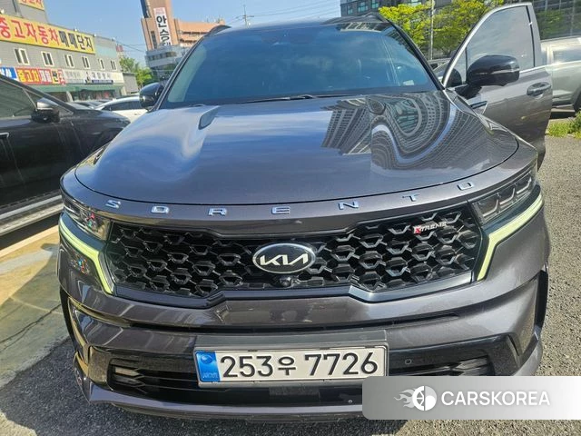 Kia Sorento 4th Generation 2020 Серый из Кореи