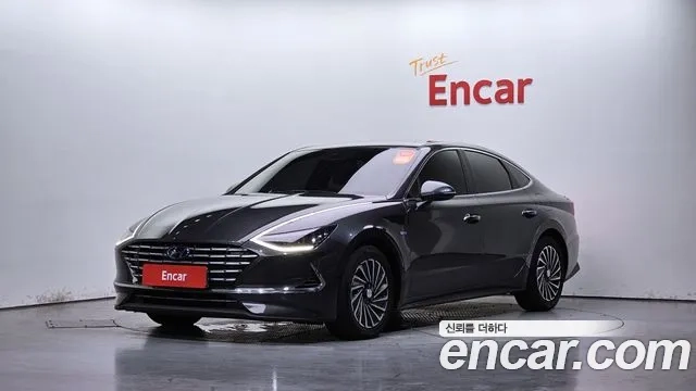 Hyundai Sonata Hybrid (DN8) 2019 Серый из Кореи