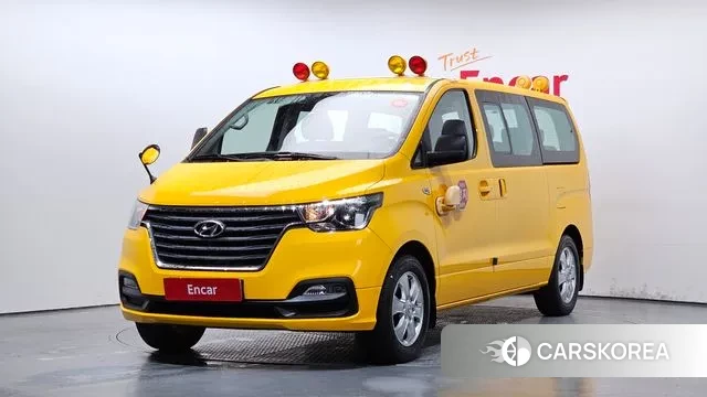 Hyundai The New Grand Starex 2019 Желтый из Кореи