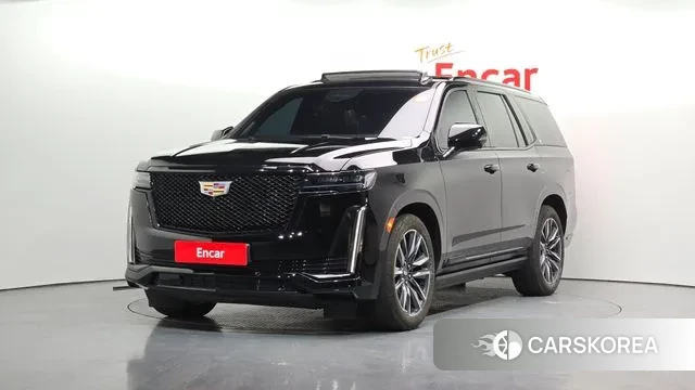Cadillac Escalade 5th Generation 2023 Черный из Кореи