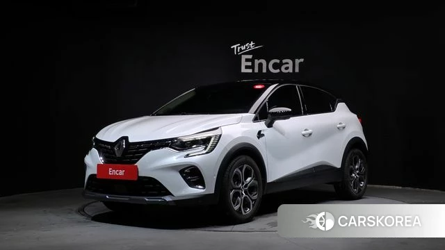 Renault Korea (Samsung) Capture 2021 Белый из Кореи