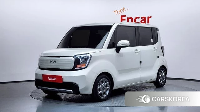 Kia The New Kia Ray 2023 Белый из Кореи