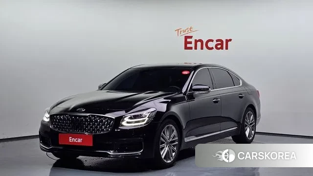 Kia More K9 2020 Черный из Кореи