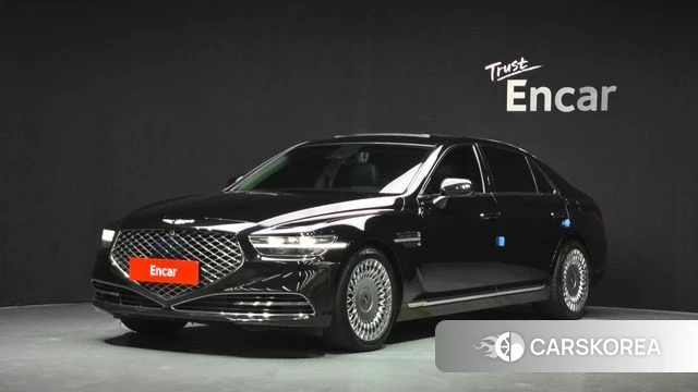 Genesis G90 2021 Черный из Кореи