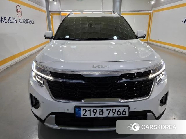 Kia The New Seltos 2022 Белый из Кореи