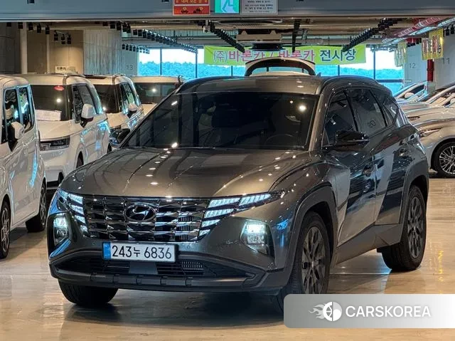 Hyundai Tucson (NX4) 2023 Серый из Кореи