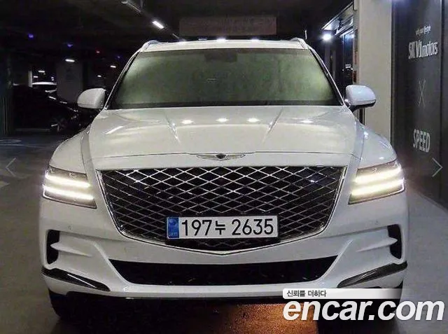 Genesis GV80 2023 Белый из Кореи