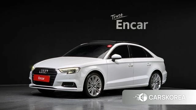 Audi New A3 2018 Белый из Кореи
