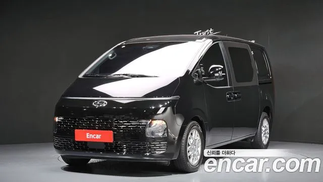 Hyundai Staria 2023 Черный из Кореи