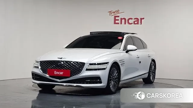 Genesis G80 (RG3) 2022 Белый из Кореи