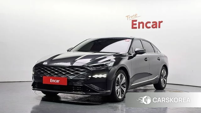 Kia K8 Hybrid 2021 Серый из Кореи