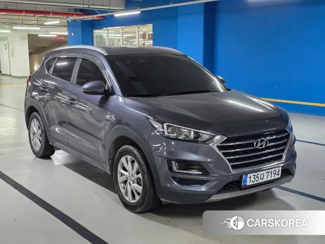 Hyundai All New Tucson 2020 Серый из Кореи