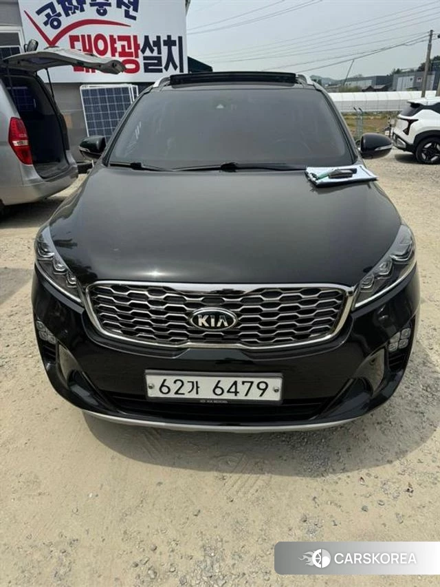 Kia The New Sorento 2019 Черный из Кореи