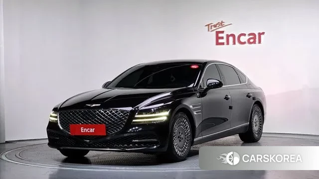 Genesis G80 (RG3) 2022 Черный из Кореи