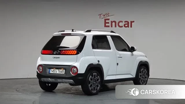 Hyundai Casper 2021 Белый из Кореи