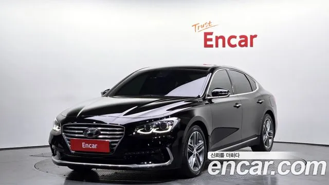 Hyundai Grandeur IG 2018 Черный из Кореи