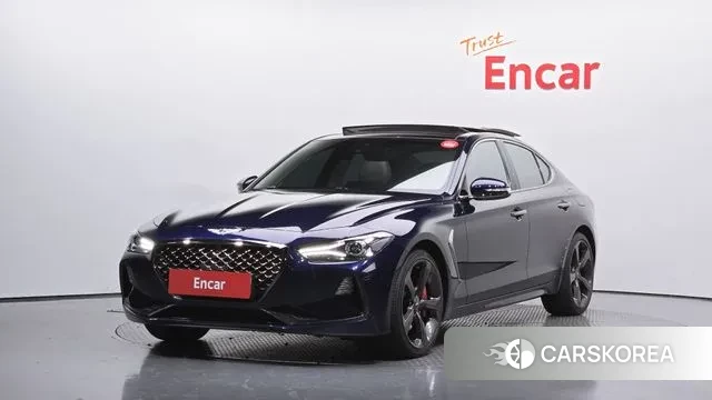 Genesis G70 2019 Синий из Кореи