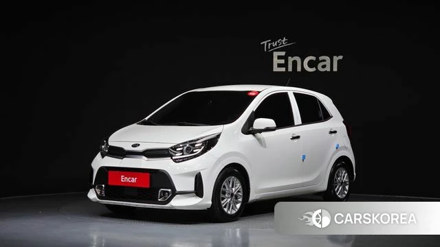 Kia Morning Urban (JA) 2020 Белый из Кореи