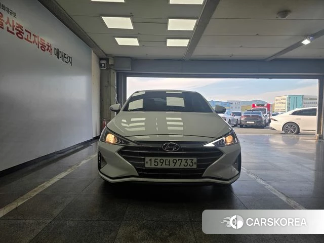 Hyundai The New Avante AD 2019 Белый из Кореи
