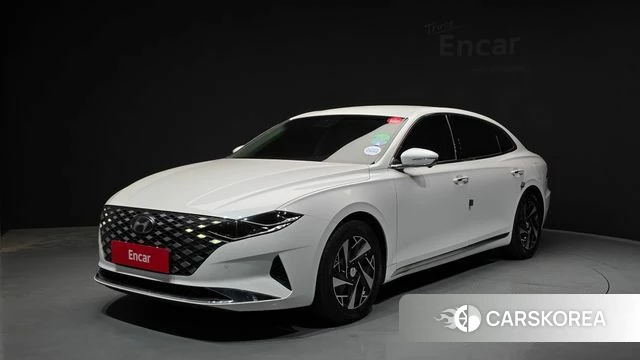 Hyundai The New Grandeur IG Hybrid 2022 Белый из Кореи