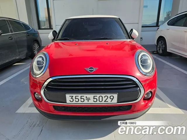 Mini Cooper 2020 Красный из Кореи