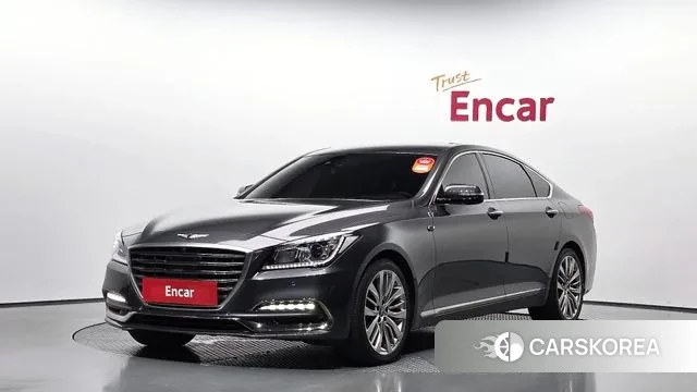 Genesis G80 2019 Серый из Кореи