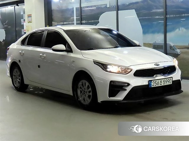 Kia Come New K3 2018 Белый из Кореи