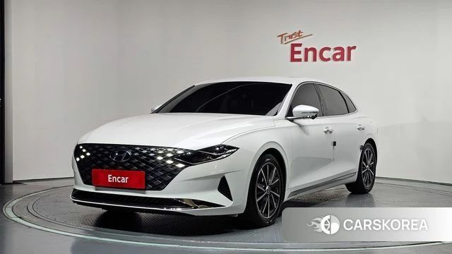 Hyundai The New Grandeur IG 2022 Белый из Кореи