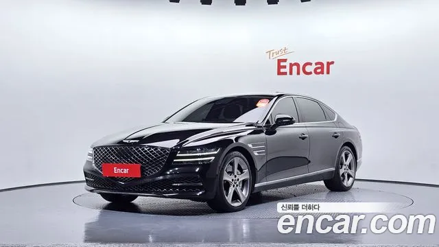 Genesis G80 (RG3) 2020 Черный из Кореи