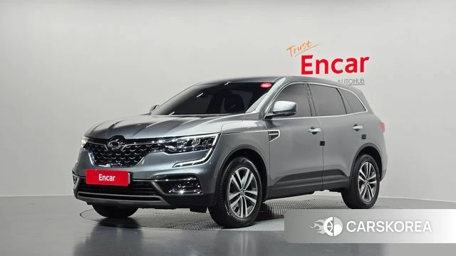 Renault Korea (Samsung) The New QM6 2021 Серый из Кореи