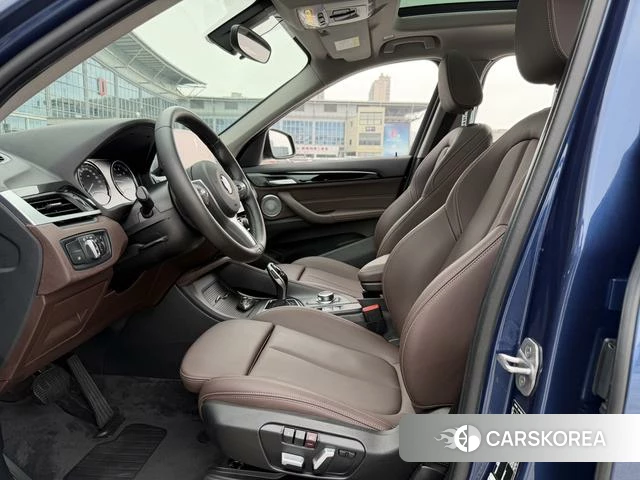 BMW X1 2022 Синий из Китая