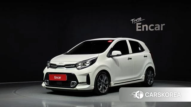 Kia Morning Urban (JA) 2022 Белый из Кореи