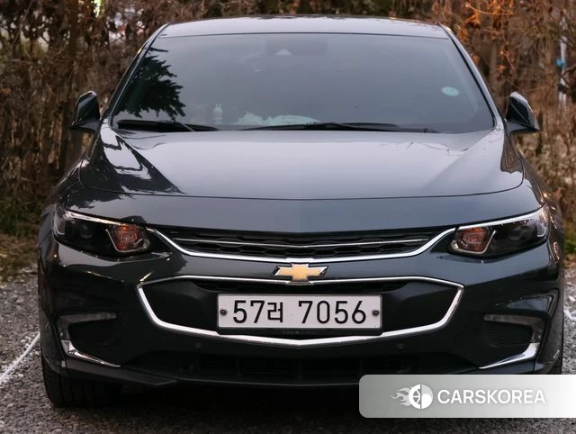 Chevrolet (GM Daewoo) All New Malibu 2018 Серый из Кореи