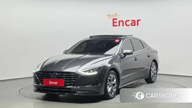 Hyundai Sonata (DN8) 2019 Серый из Кореи