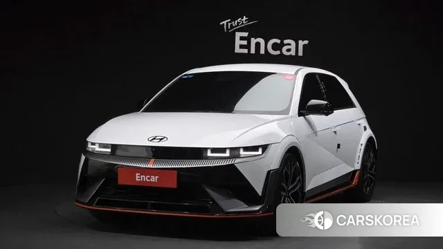 Hyundai Ionic 5 2023 Белый из Кореи