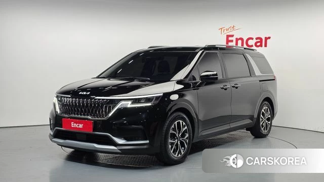 Kia Carnival 4th generation 2023 Черный из Кореи
