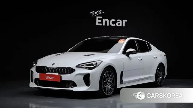 Kia Stinger Meister 2020 Белый из Кореи