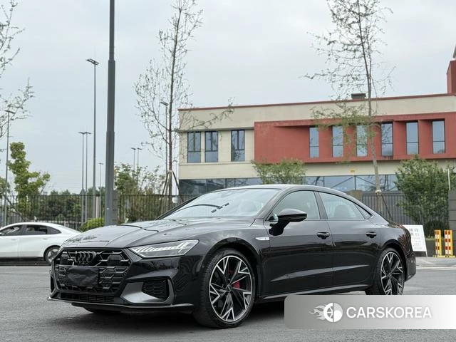 Audi A7L 2025 Черный из Китая