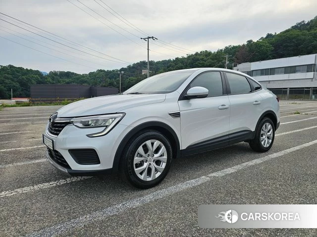 Renault Korea (Samsung) XM3 2020 Белый из Кореи