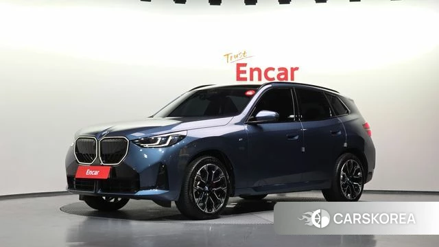 BMW X3 (G45) 2025 Синий из Кореи